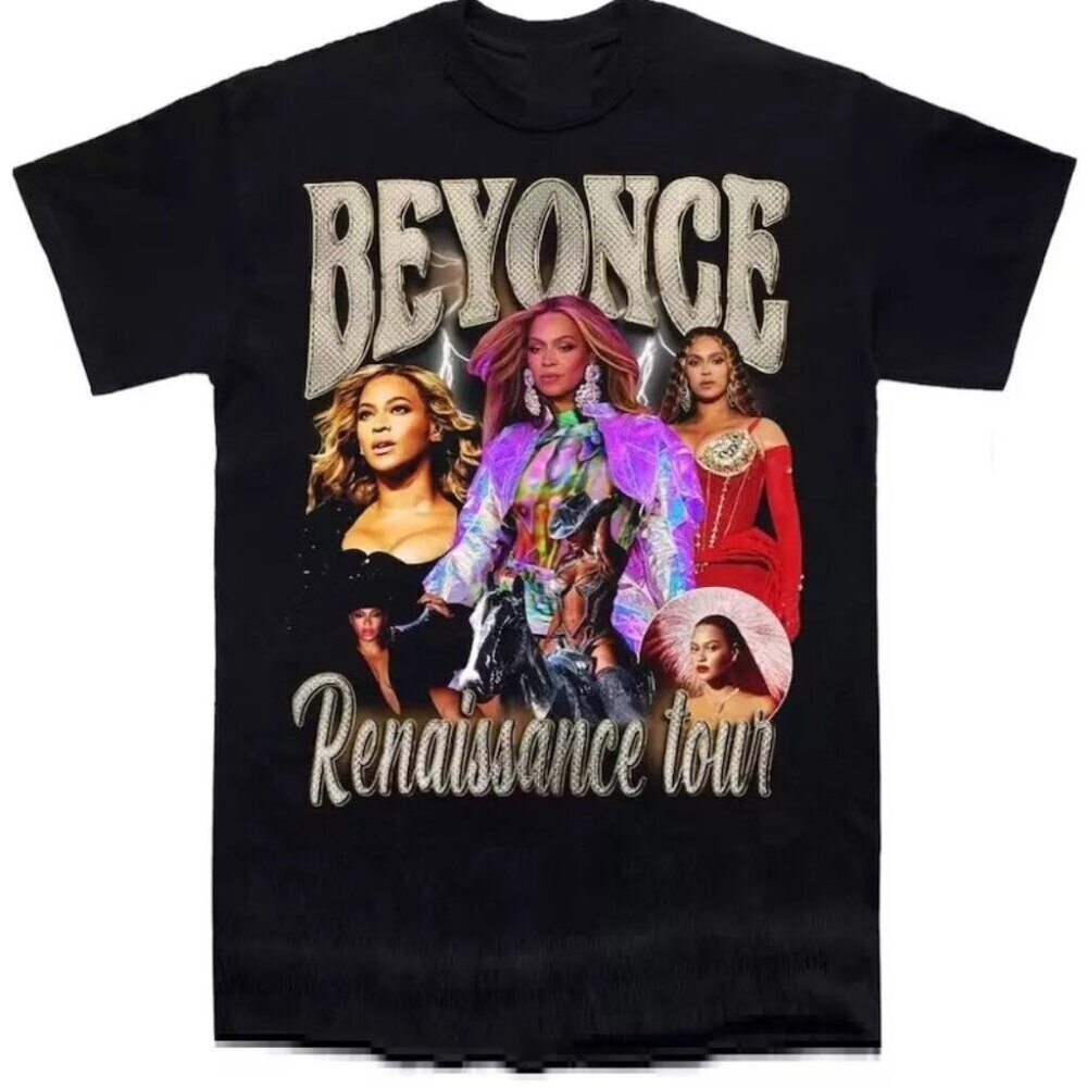 Renaissance Tour Graphic Unisex Concert Tee T-Shirt 91